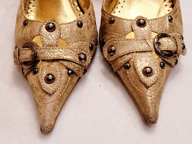 Zapato Tacón Italianos