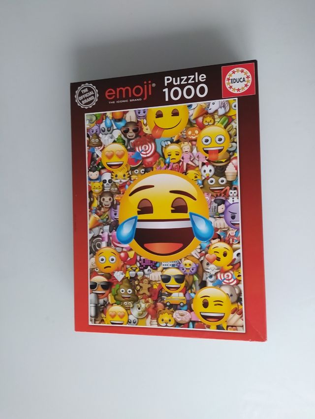 Puzzle Educa Emojis 1000 piezas