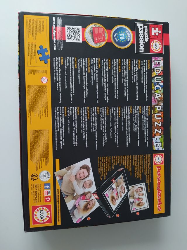 Puzzle Educa Emojis 1000 piezas