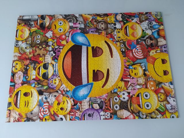 Puzzle Educa Emojis 1000 piezas