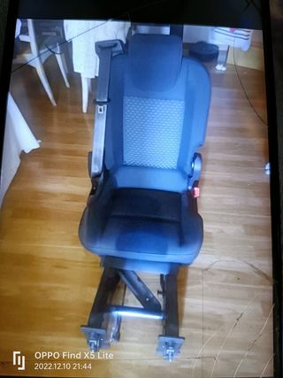 Asiento Ford Transit Custom 2022
