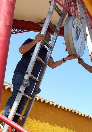 Taller de relojeria
