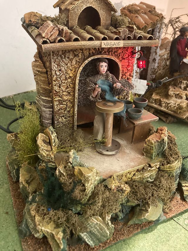 Casette per presepio