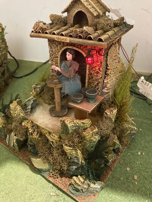 Casette per presepio