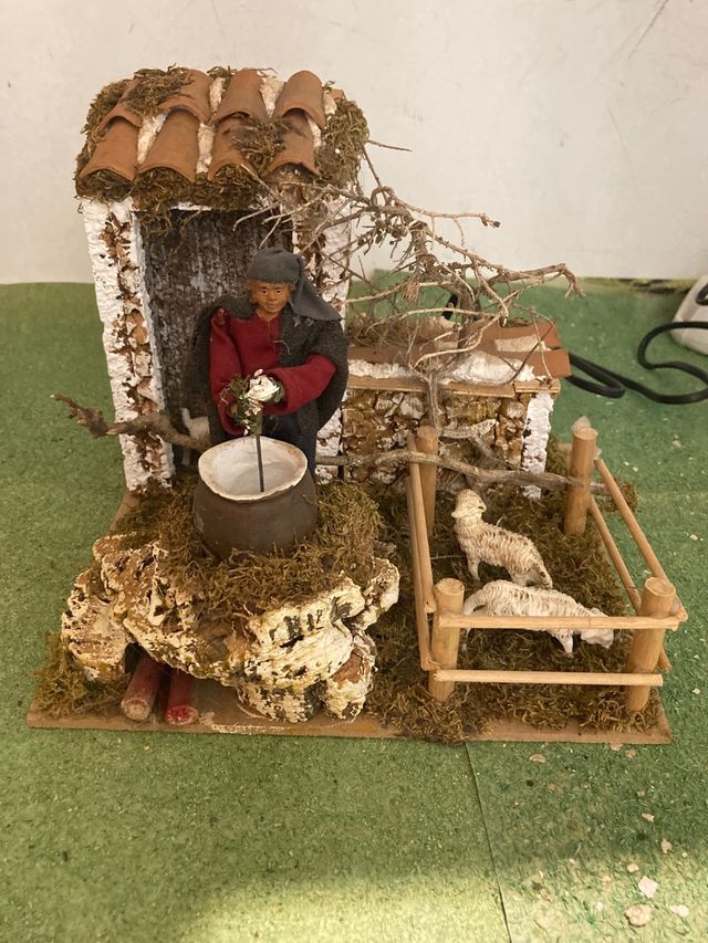 Casette per presepio