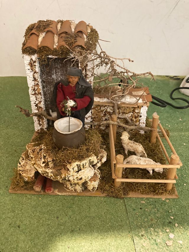 Casette per presepio