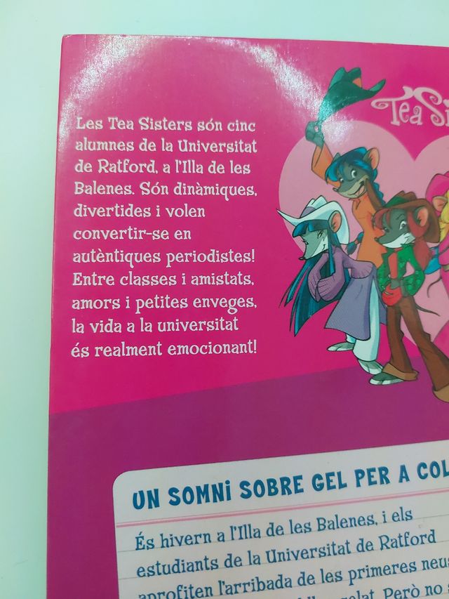 Tea Stilton. Un somni sobre gel per a Colette