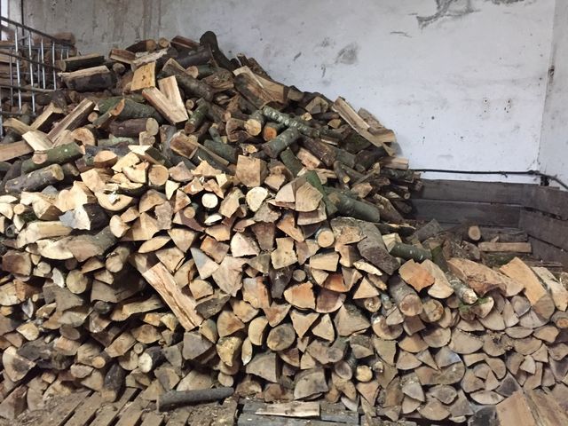 Si vende faggio secco per canna fumaria