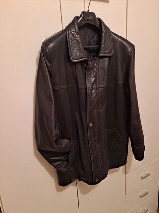 Chaqueta de piel 