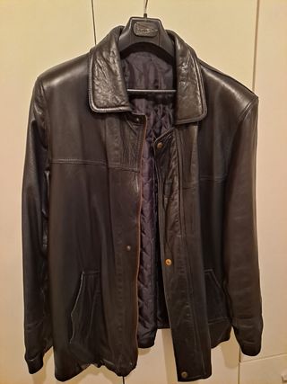 Chaqueta de piel 