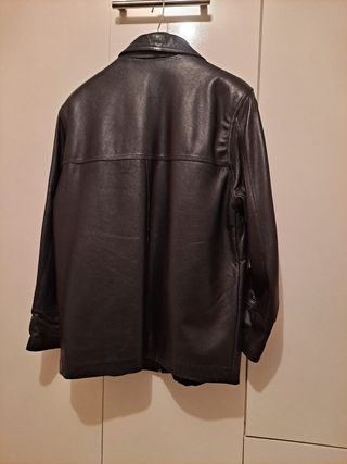 Chaqueta de piel 