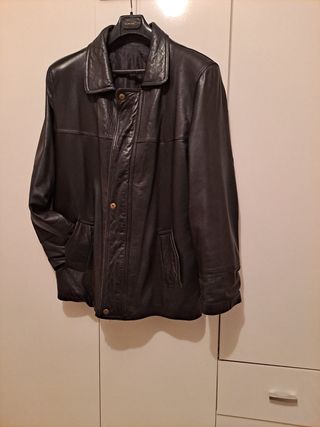 Chaqueta de piel 
