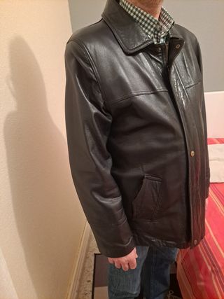 Chaqueta de piel 