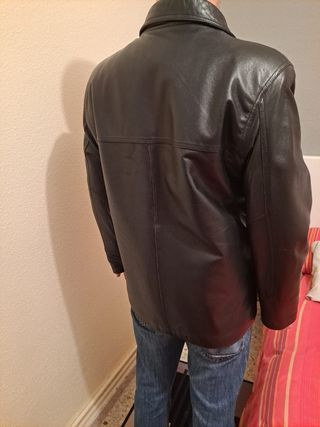 Chaqueta de piel 