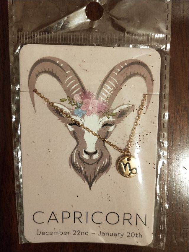 Colgante Capricornio