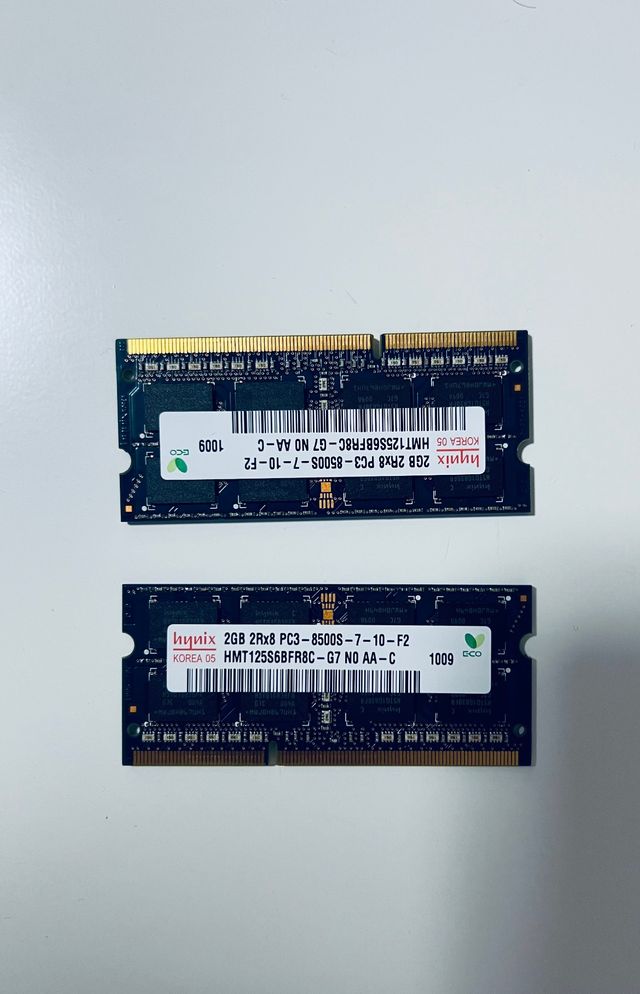 MEMORIA RAM HYNIX 2GB PC3-8500S