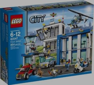 Lego City Police 60042.