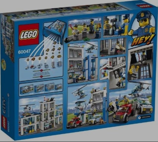 Lego City Police 60042.