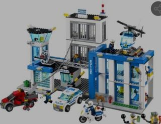 Lego City Police 60042.