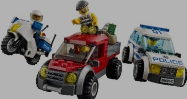 Lego City Police 60042.