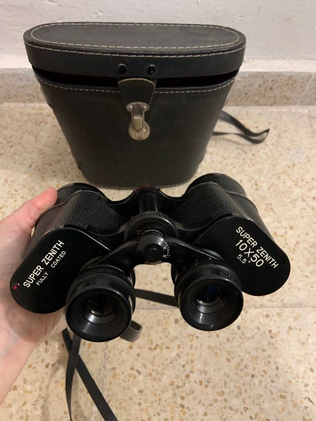 Prismáticos Super Zenith - vintage
