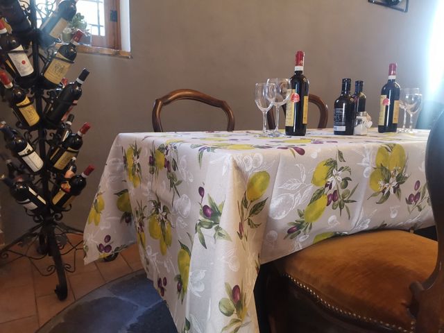 Tovaglia Limoni e Olive