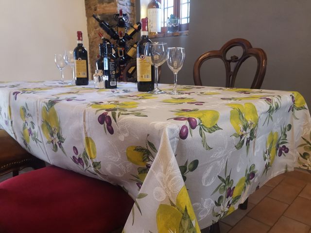 Tovaglia Limoni e Olive