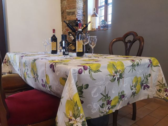 Tovaglia Limoni e Olive