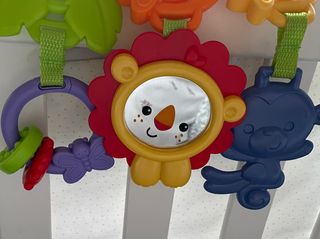 Cojín Activity León bebés Fisher Price