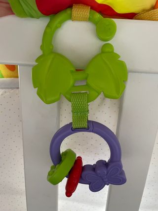 Cojín Activity León bebés Fisher Price