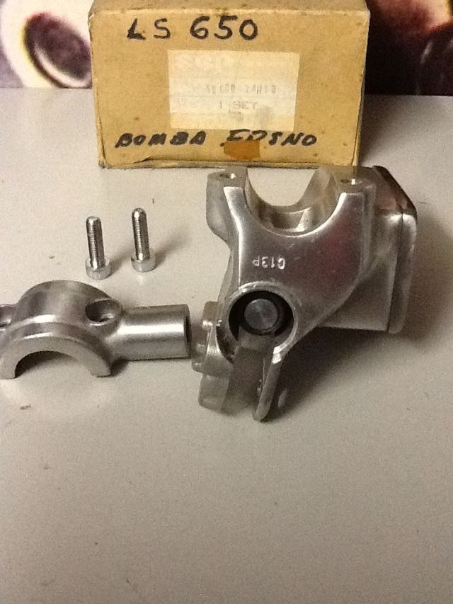 BOMBA FRENO DELANT. SUZUKI SAVAGE 650 - nueva