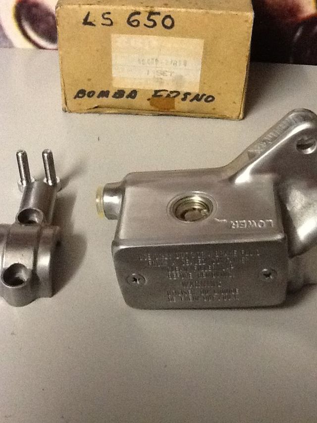 BOMBA FRENO DELANT. SUZUKI SAVAGE 650 - nueva