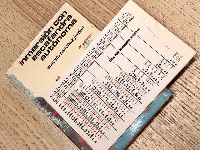 Inmersión con escafandra autónoma