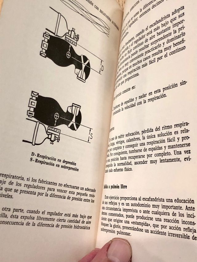 Inmersión con escafandra autónoma