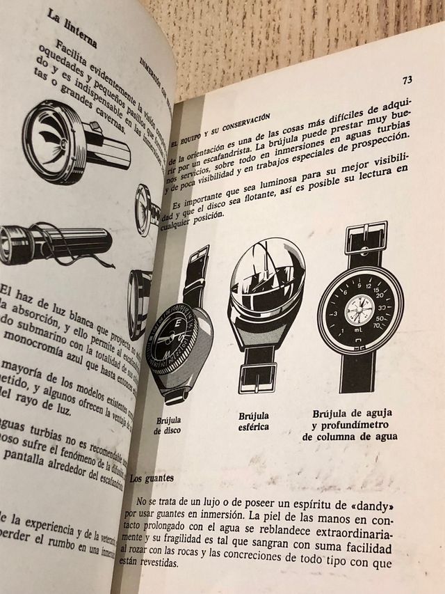 Inmersión con escafandra autónoma