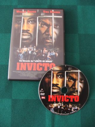 Película "Invicto" (DVD original)