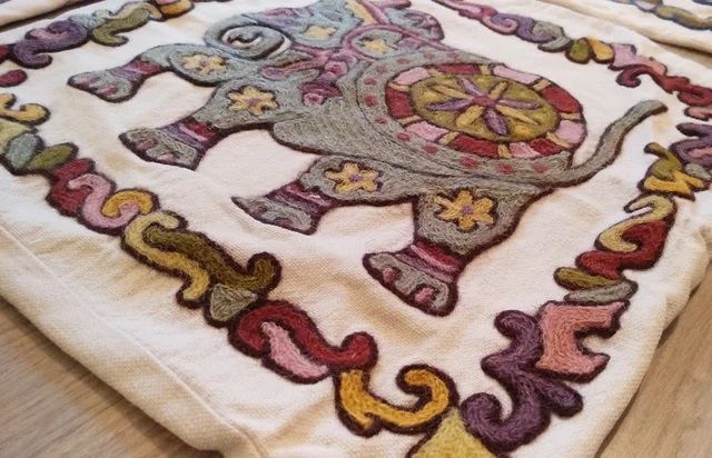 FUNDA COJINES ARTESANALES