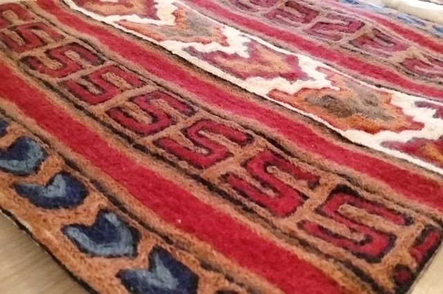 FUNDA COJINES ARTESANALES