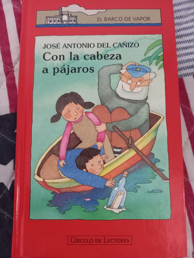Libro "Con la cabeza a pajaros"