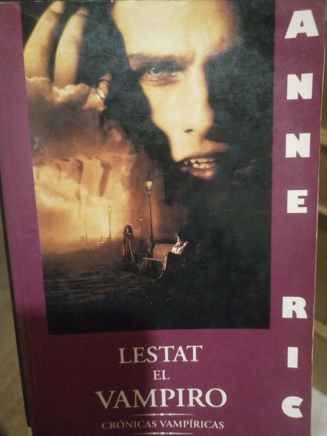 Lestat el vampiro. Anne Rice