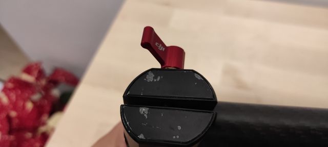 Agarre Dji Ronin como nuevo