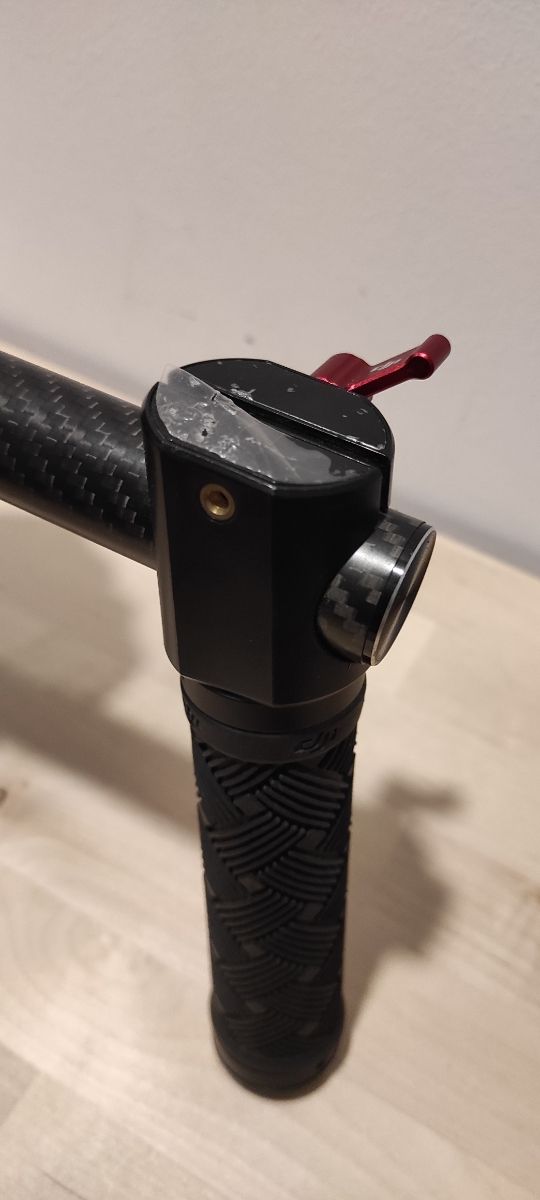 Agarre Dji Ronin como nuevo