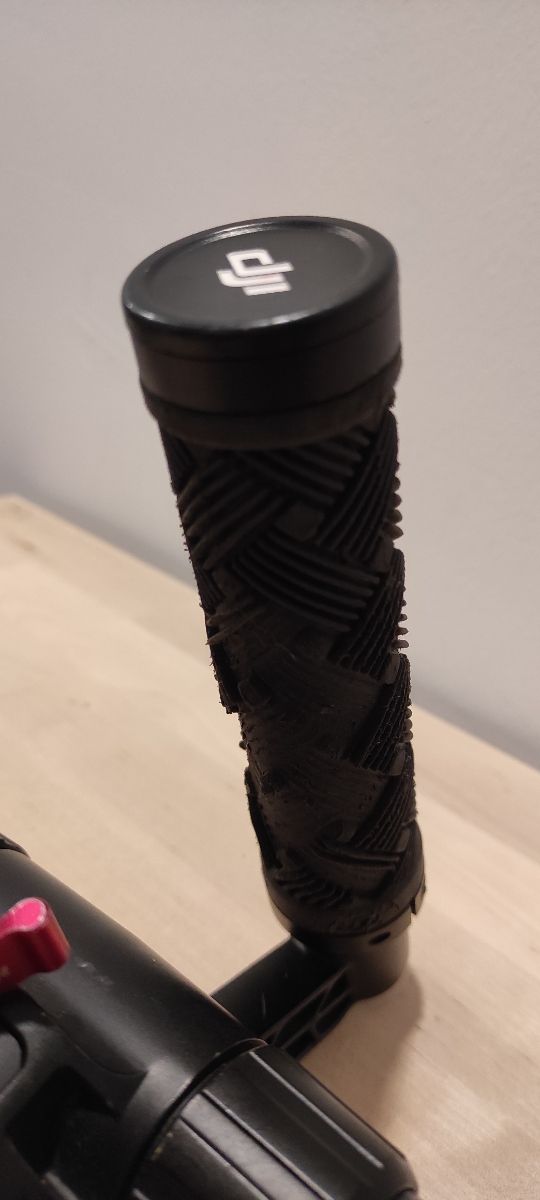 Agarre Dji Ronin como nuevo