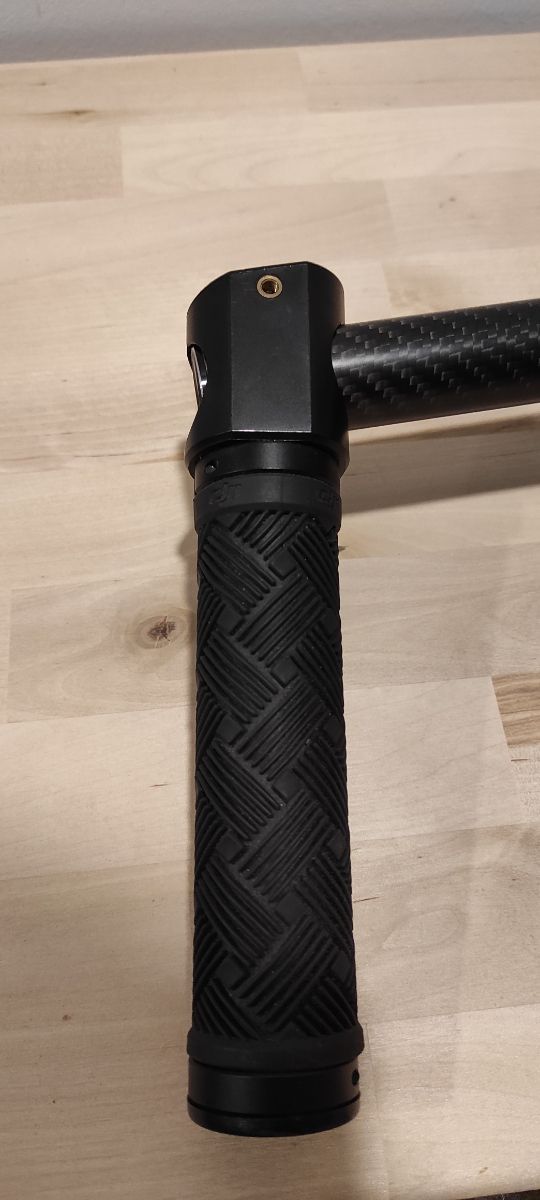 Agarre Dji Ronin como nuevo