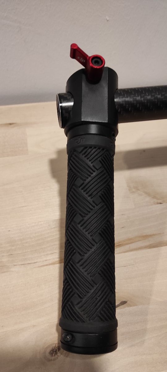 Agarre Dji Ronin como nuevo