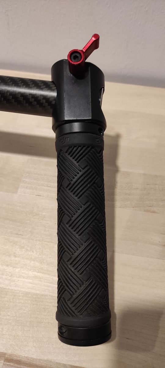 Agarre Dji Ronin como nuevo