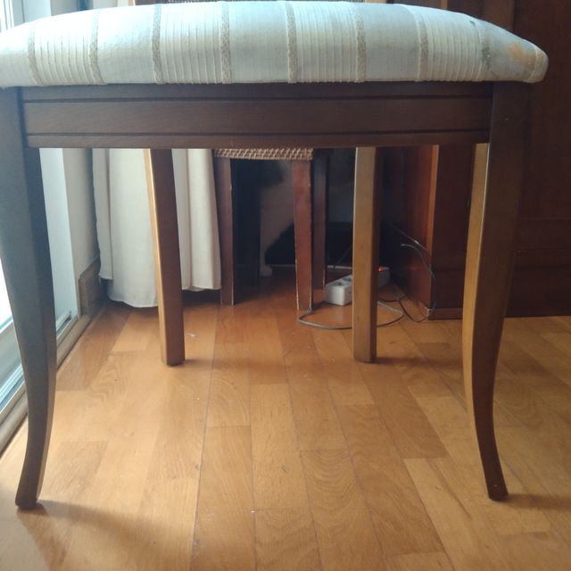 6 sillas de salón de gran calidad x tapizar