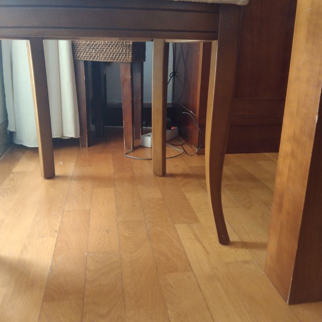 6 sillas de salón de gran calidad x tapizar