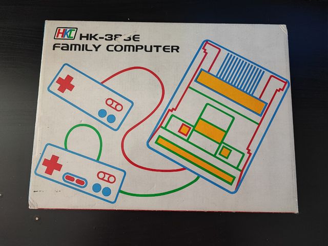 Consola Family Computer nueva