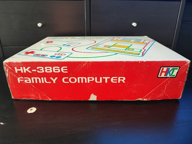 Consola Family Computer nueva